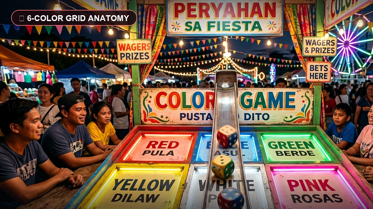 Color Game Board Layout: Analyzing the 6 Traditional Carnival Colors
