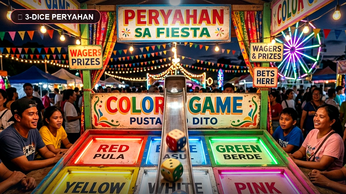 Color Game Online Philippines — Live Peryahan & Dice Odds