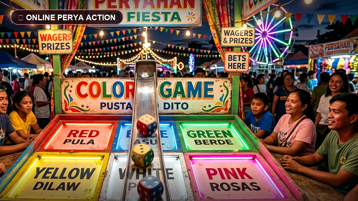Color Game Online: Authentic Real Money Perya with GCash Cashout