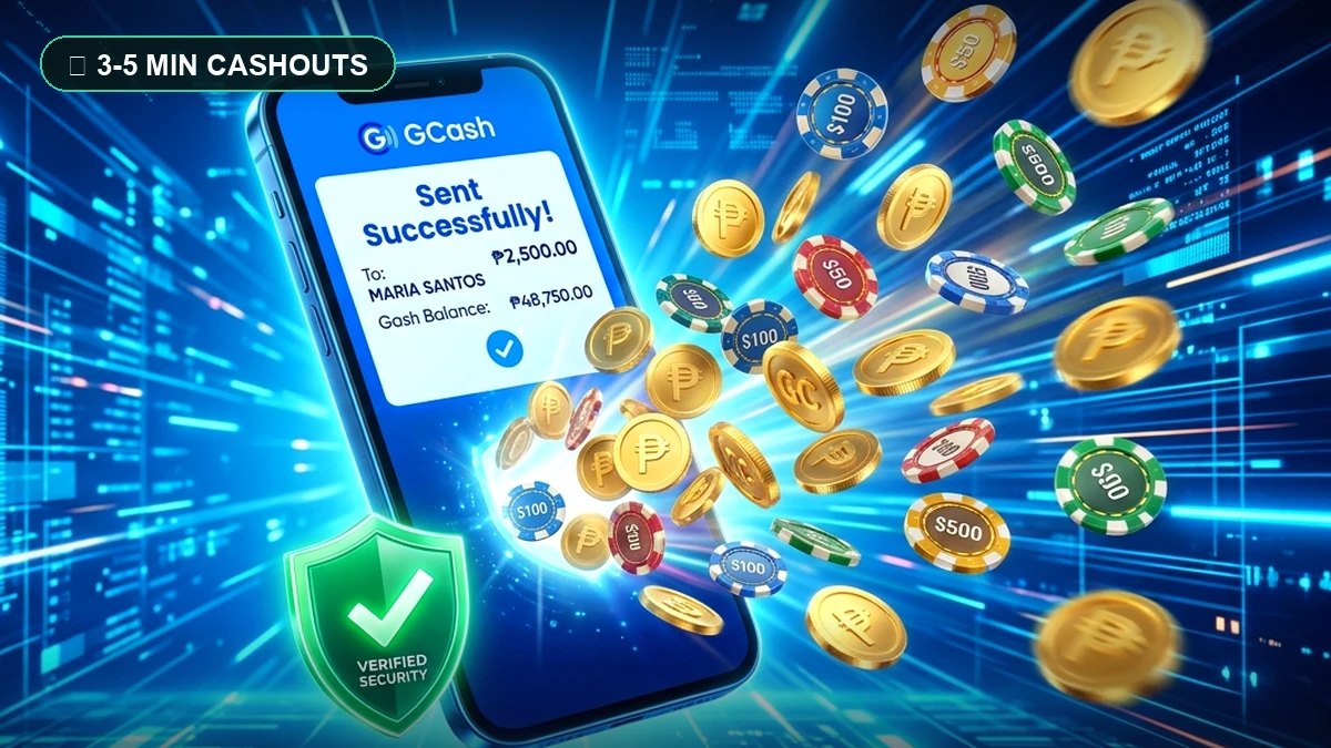 GCash Casino Philippines — Instant Deposit & Fast Payouts