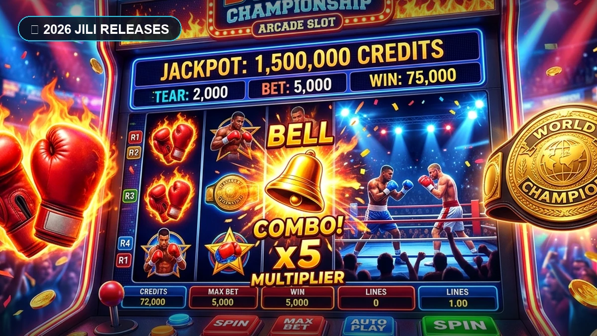 New JILI Slot Games 2026: Latest Releases, Features & Mechanics