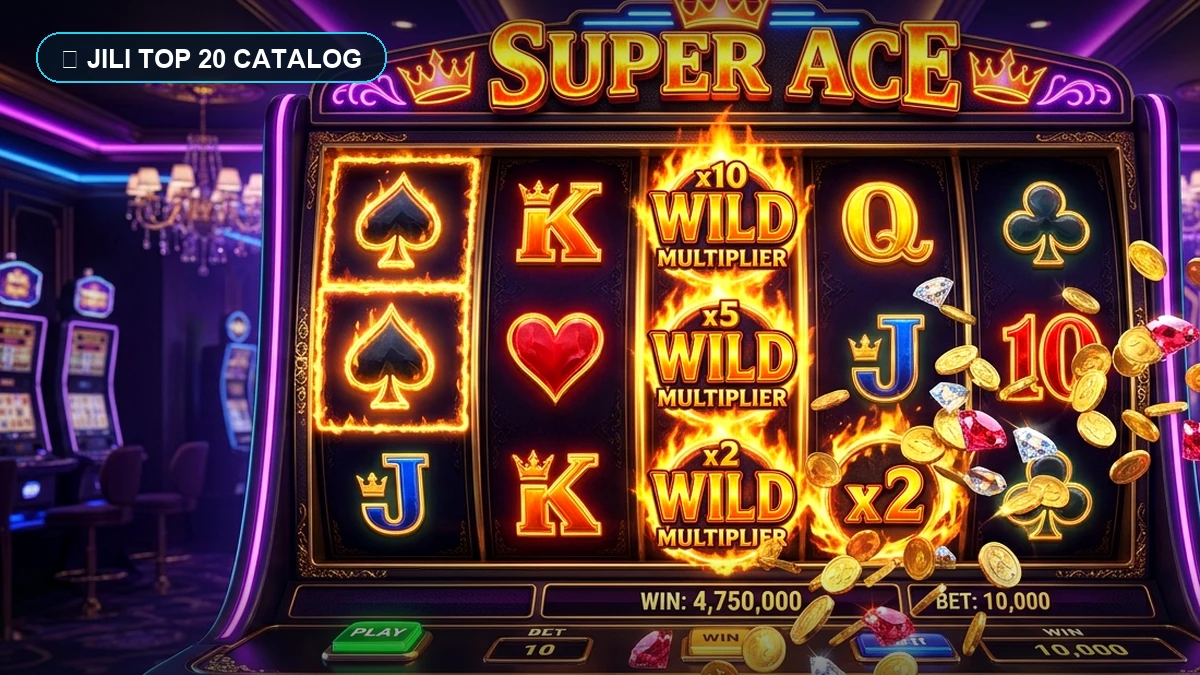 JILI Slot Game Catalog: Complete Review of Top 25 Titles