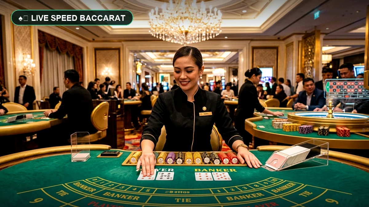 Live Baccarat Philippines: Real Dealer Roadmaps & Squeeze Tables