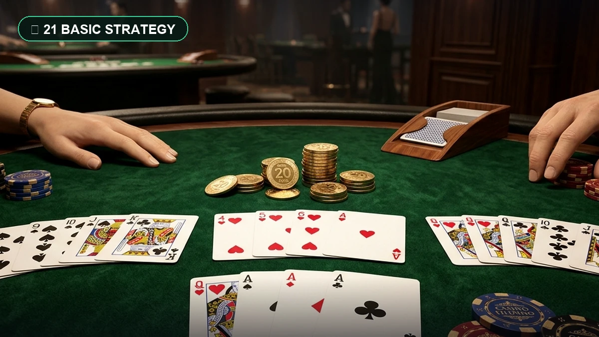 Live Blackjack Manila: Basic Strategy & Surrender Options