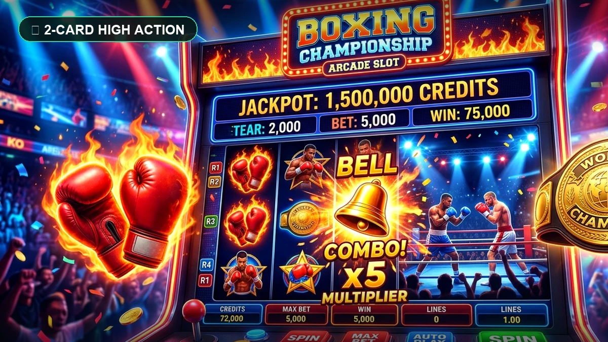 Live Dragon Tiger: Lightning-Fast 2-Card High-Stakes Action