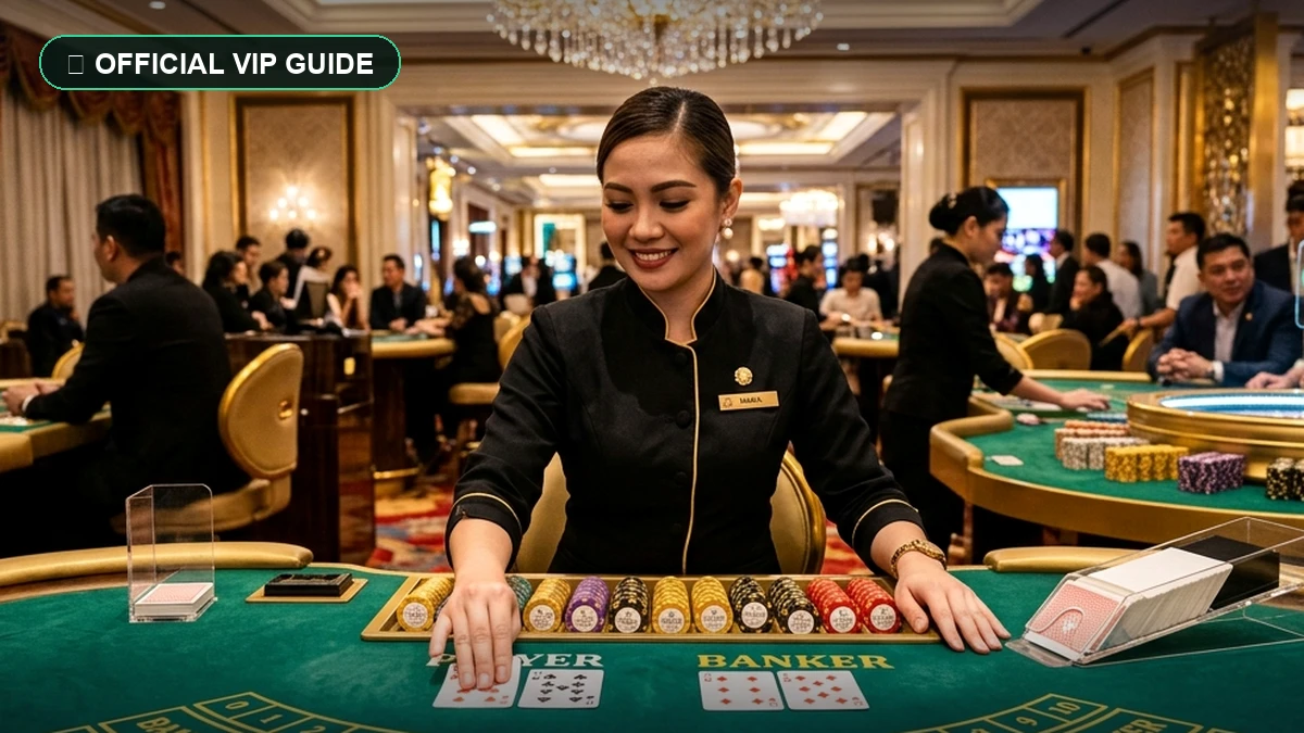 Live Casino Philippines — Manila Dealers, Baccarat & Roulette