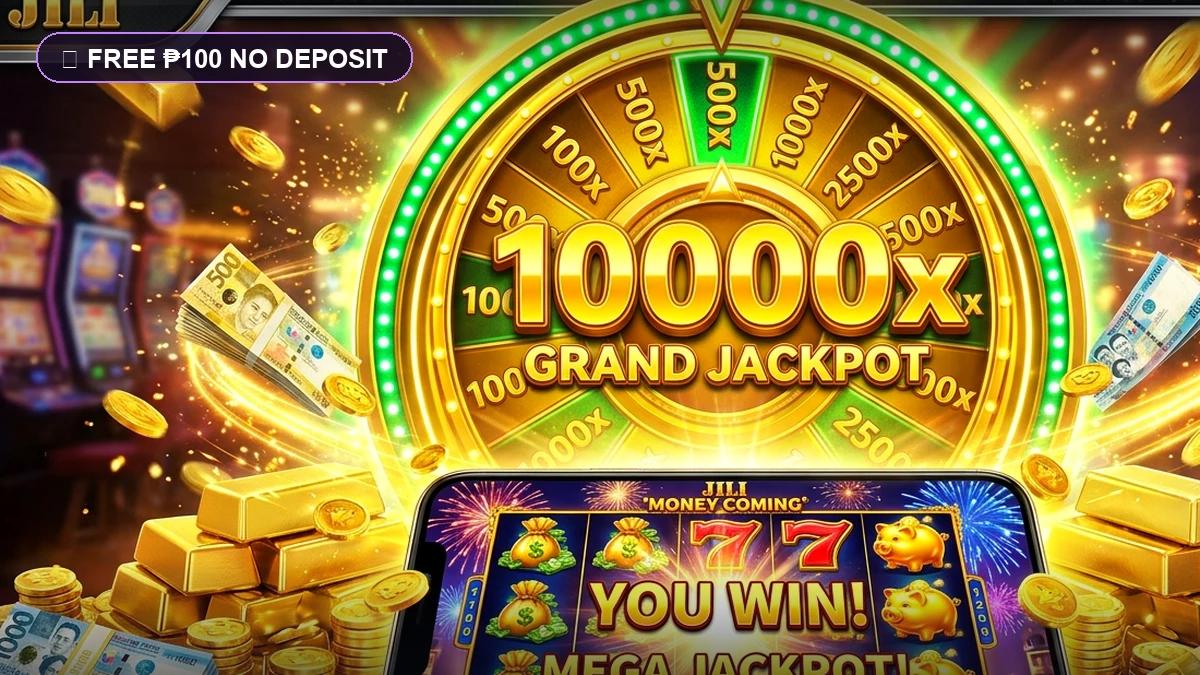Free ₱100 Casino Bonus No Deposit