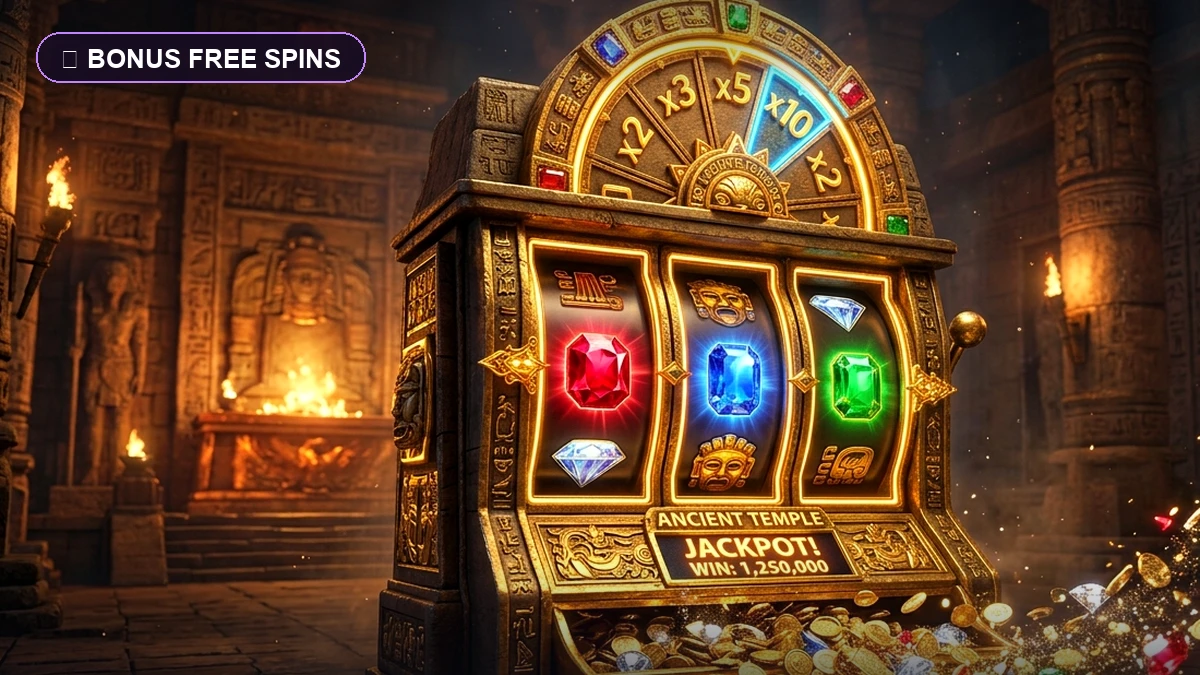 Free Spins Slot Bonus: Unlock Super Ace & Fortune Gems Spins