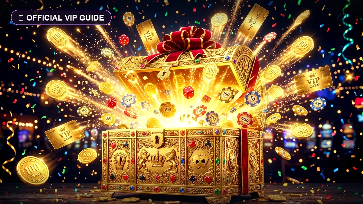 Casino Promotions & Bonuses — Free ₱100 & VIP Rewards
