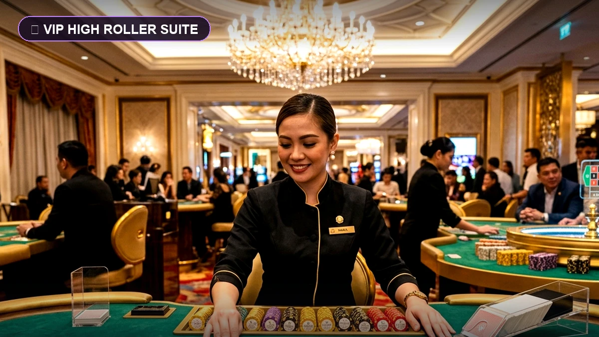 VIP High Roller Perks: Custom Reload Limits & Dedicated Concierge