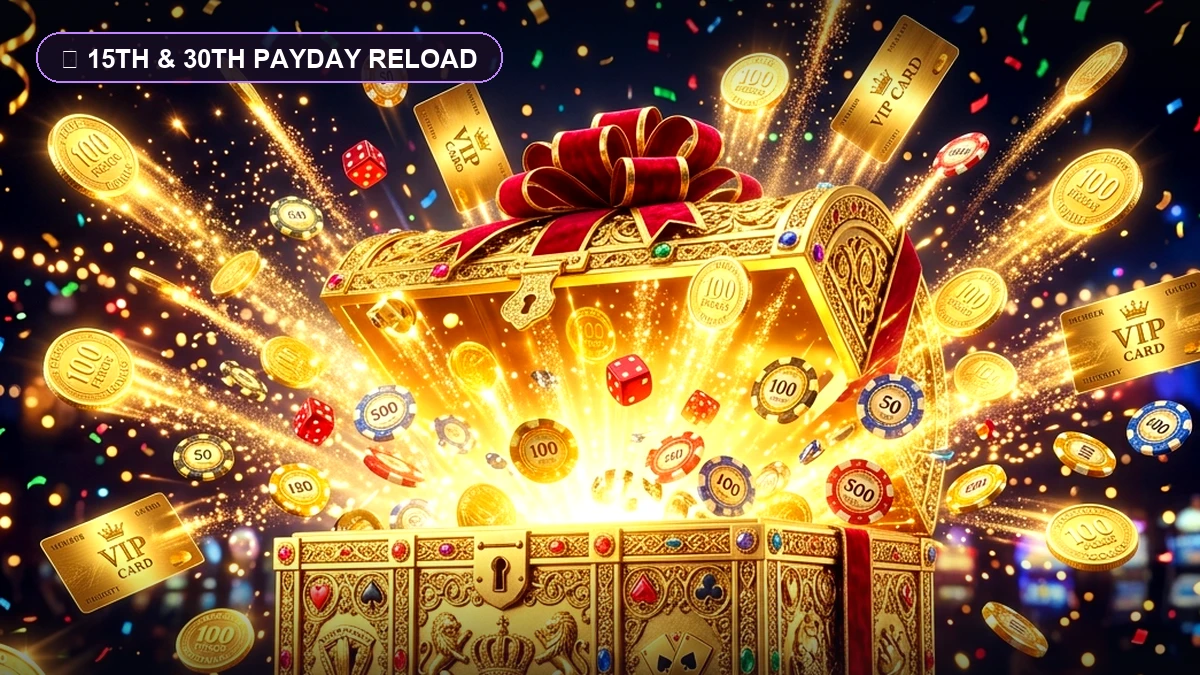 Sweldo Reload Bonus: Exclusive 15th & 30th Payday Deposit Boosts