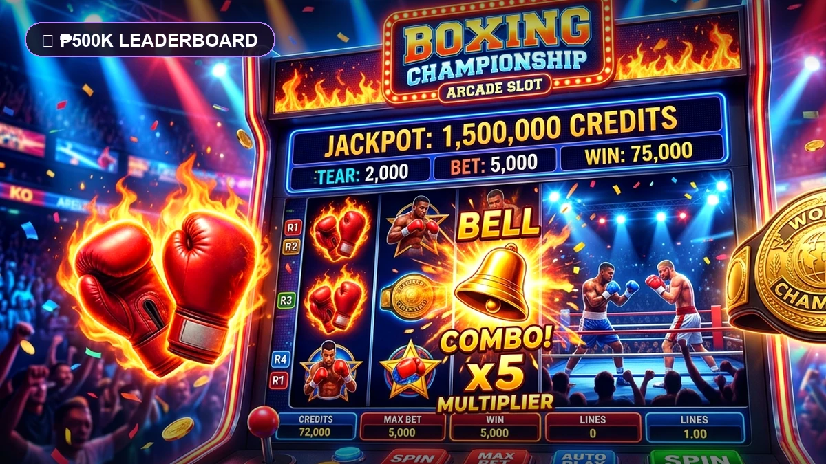 Weekly Slot Tournament: Compete for ₱500,000 in Guaranteed Cash Pools