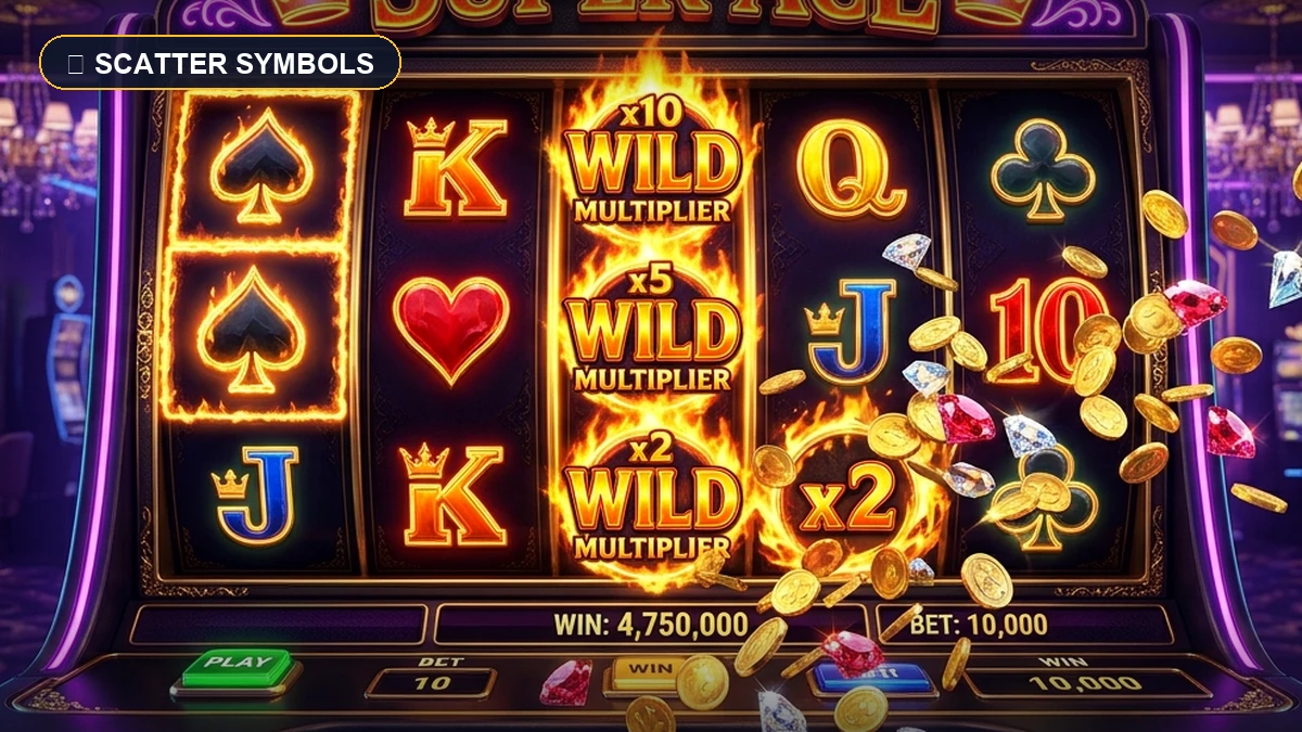Scatter Slots Philippines: How Scatter Symbols Trigger Free Spins
