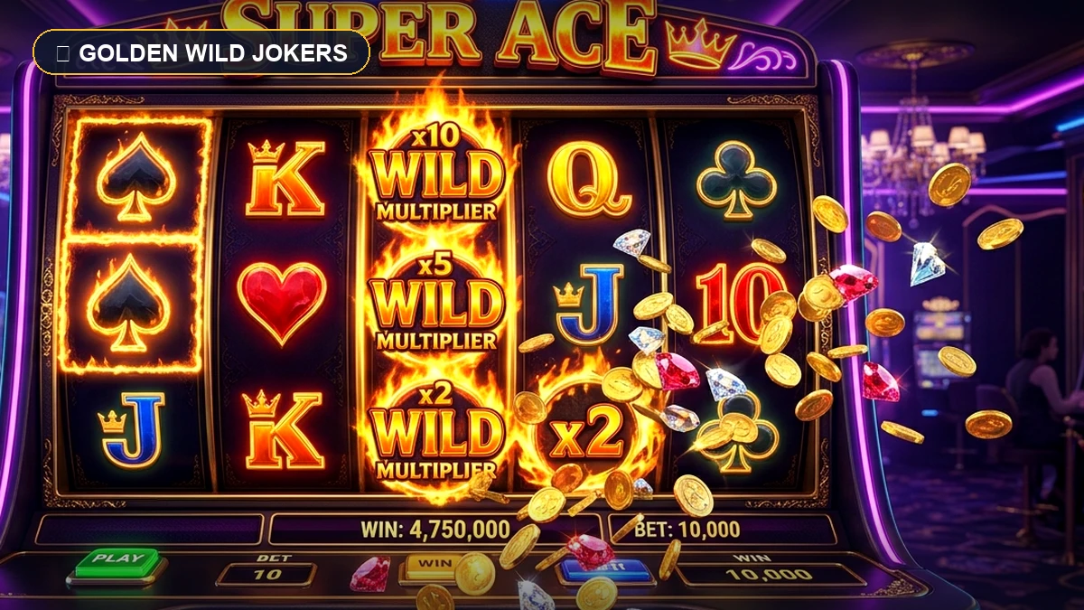 Super Ace Slot Guide: JILI Golden Cards, Multipliers & Big Win Strategy