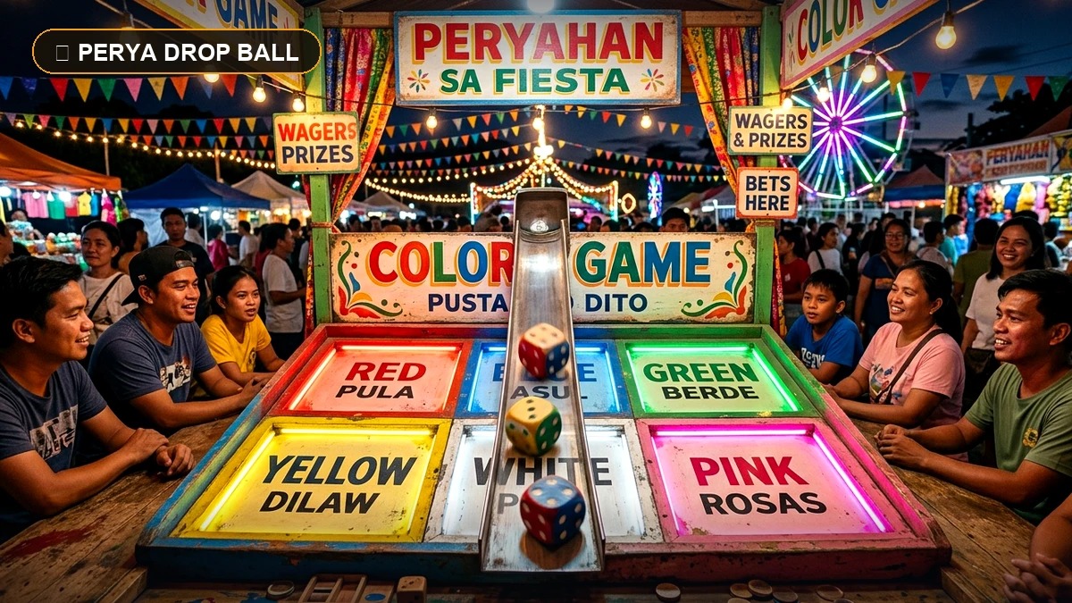 Drop Ball Peryahan: Peg Board Mechanics & Ball Multipliers
