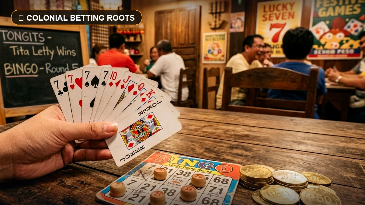 History of Filipino Gambling: From Colonial Fiestas to E-Games