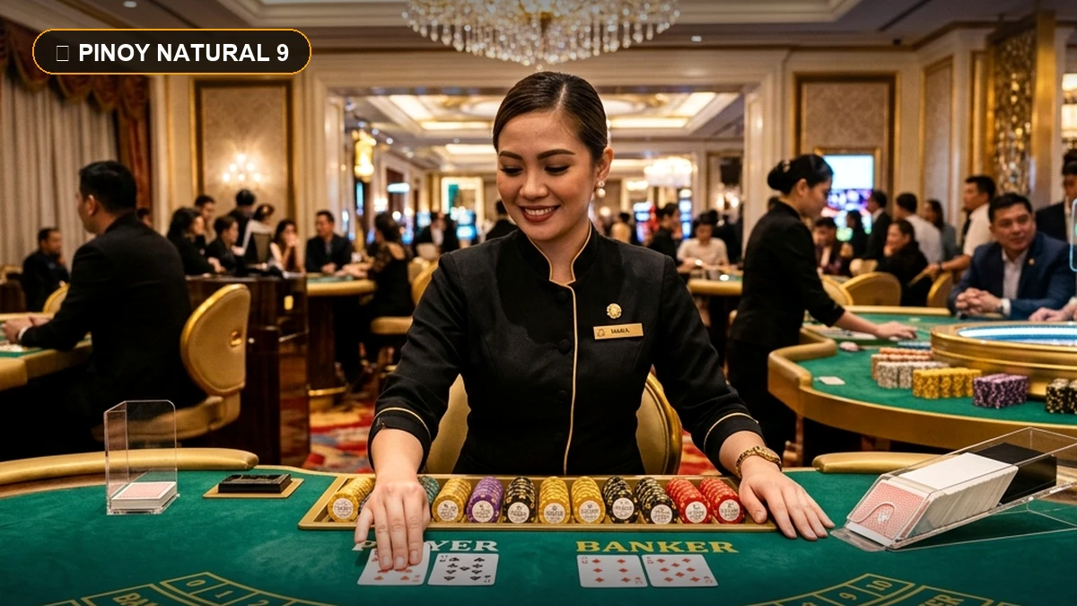 Lucky 9 Online: Fast Pinoy Baccarat-Style Natural 9 Card Play