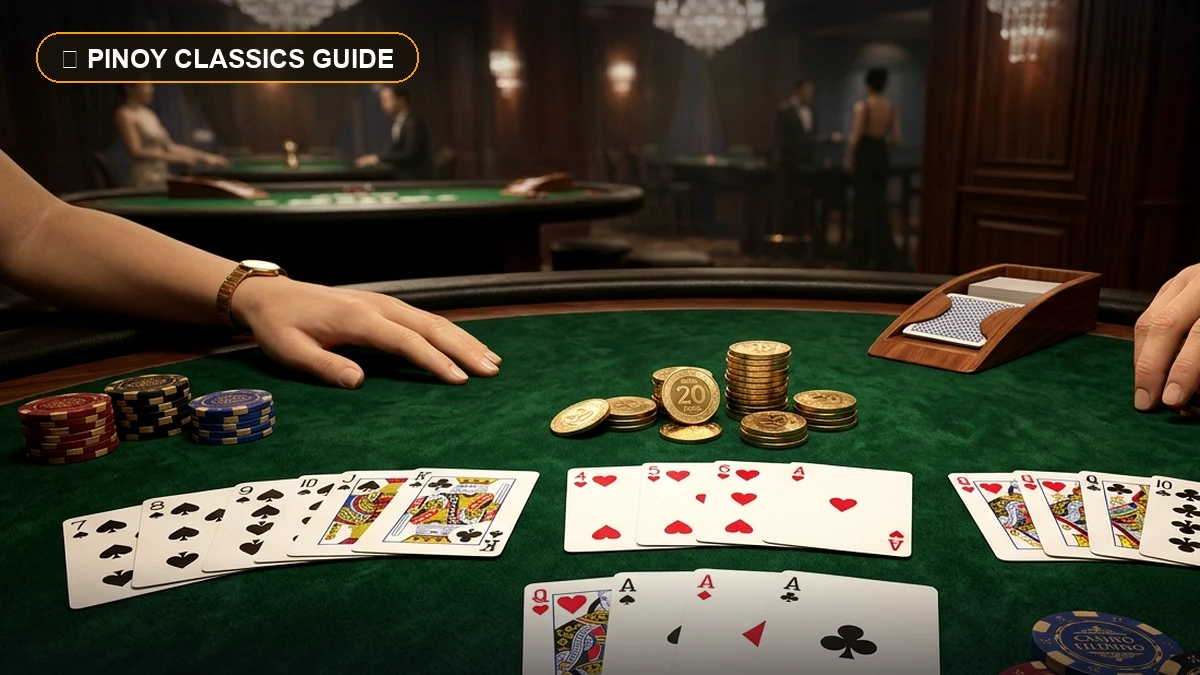 Traditional Filipino Card Games: Complete Guide to Local Classics