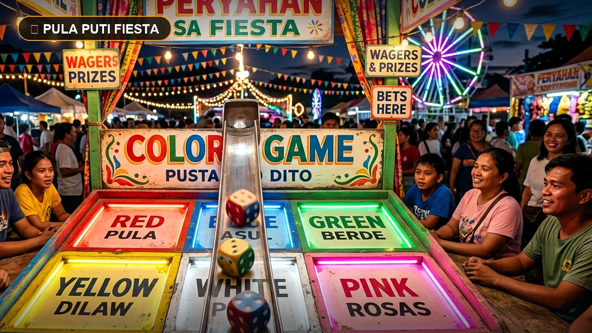 Pula Puti Online: Traditional Street Carnival Betting on Mobile