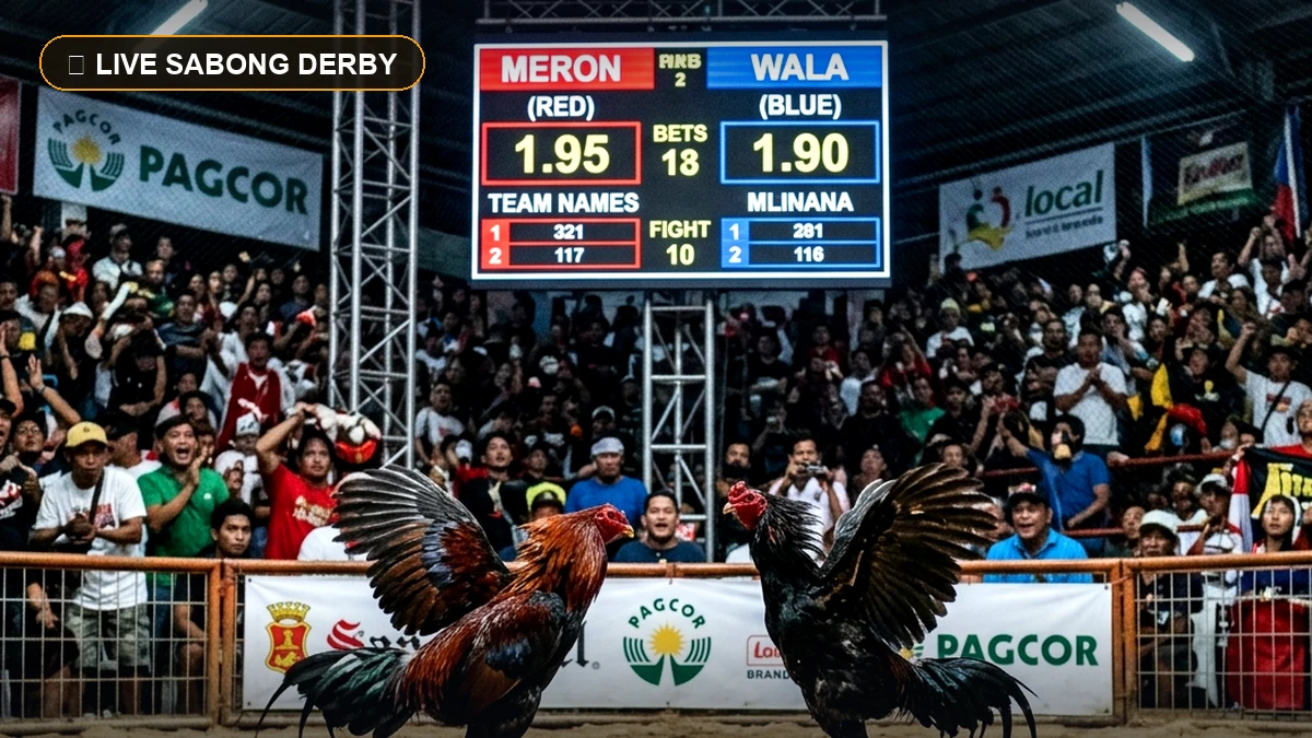 Sabong Derby Betting Rules: Llamado vs Dejado & Tari Specifications