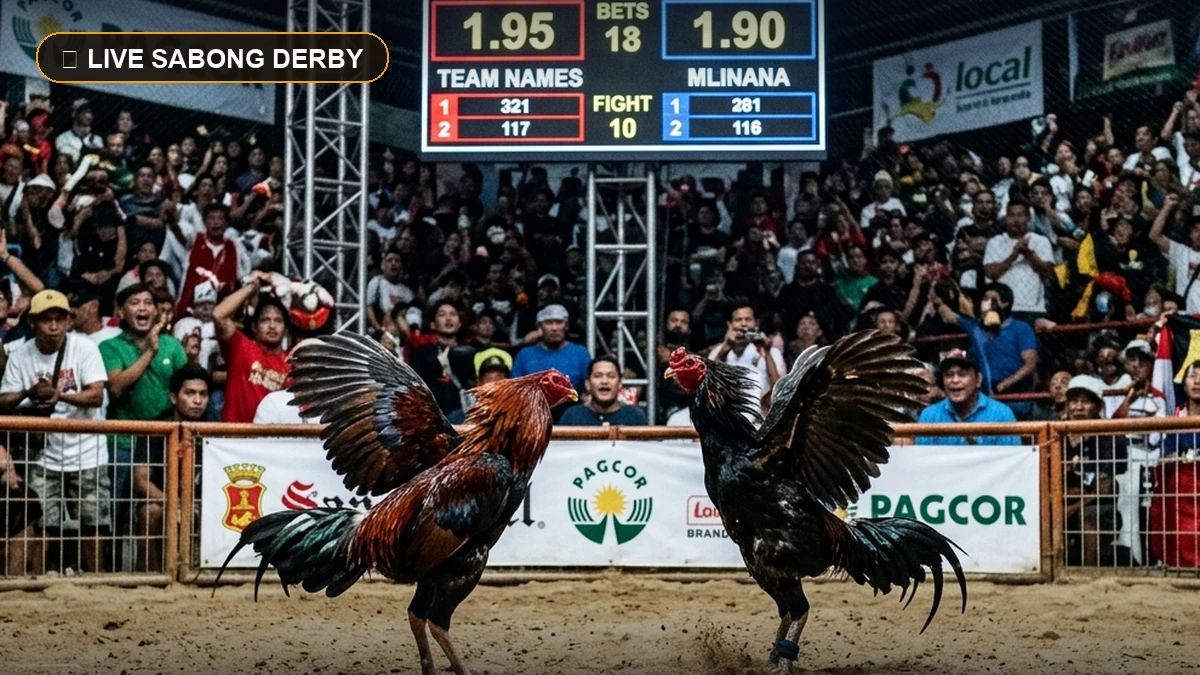 Online Sabong Live: Real-Time Cockpit Arena Feeds & Meron Odds