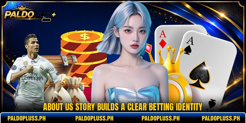 About us story builds a clear betting identity About us story builds a clear betting identity