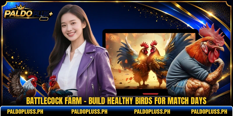 Battlecock Farm - Build Healthy Birds For Match Days