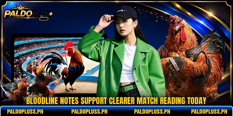 Bloodline notes support clearer match reading today Bloodline notes support clearer match reading today