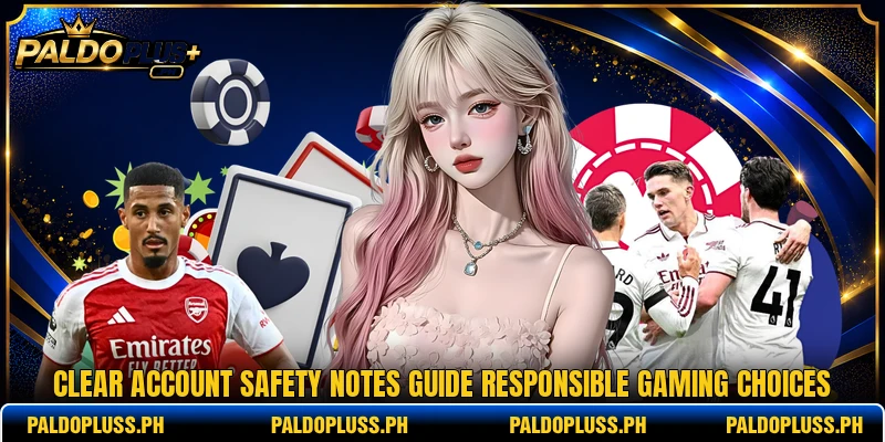 Clear account safety notes guide responsible gaming choices Clear account safety notes guide responsible gaming choices