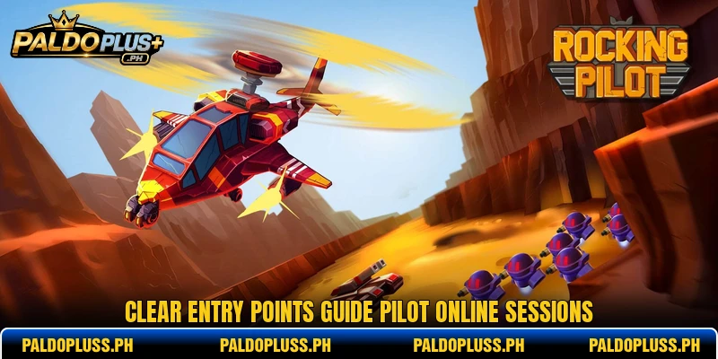 Clear entry points guide Pilot online sessions Clear entry points guide Pilot online sessions