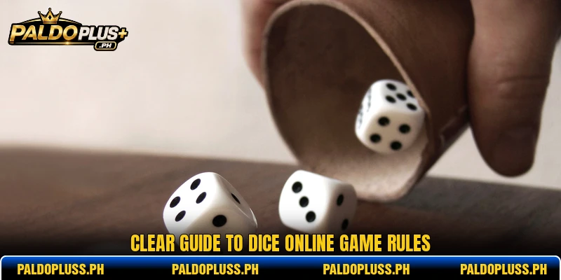 Clear guide to Dice online game rules Clear guide to Dice online game rules