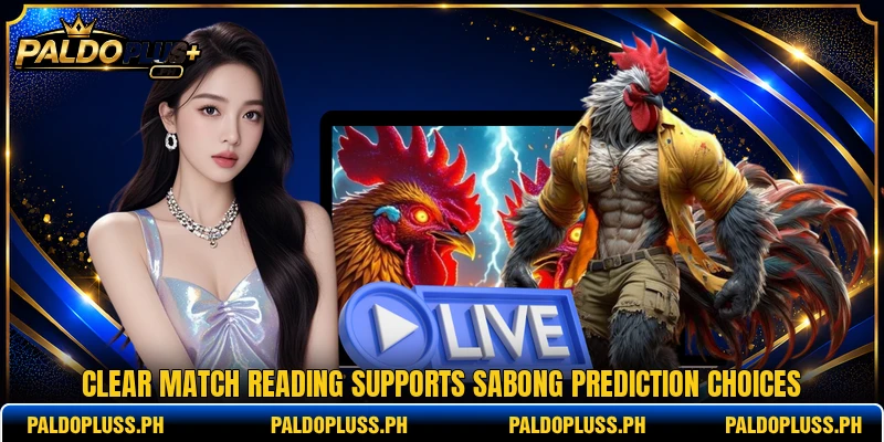 Clear match reading supports Sabong Prediction choices Clear match reading supports Sabong Prediction choices
