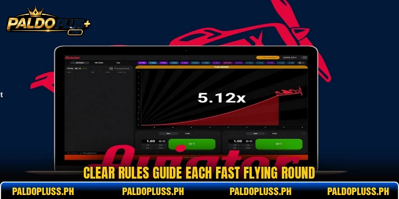 Clear rules guide each fast flying round Clear rules guide each fast flying round