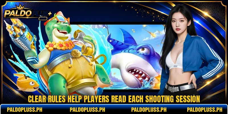 Clear rules help players read each shooting session Clear rules help players read each shooting session