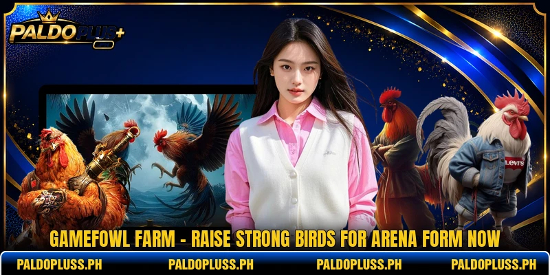 Gamefowl Farm - Raise Strong Birds For Arena Form Now