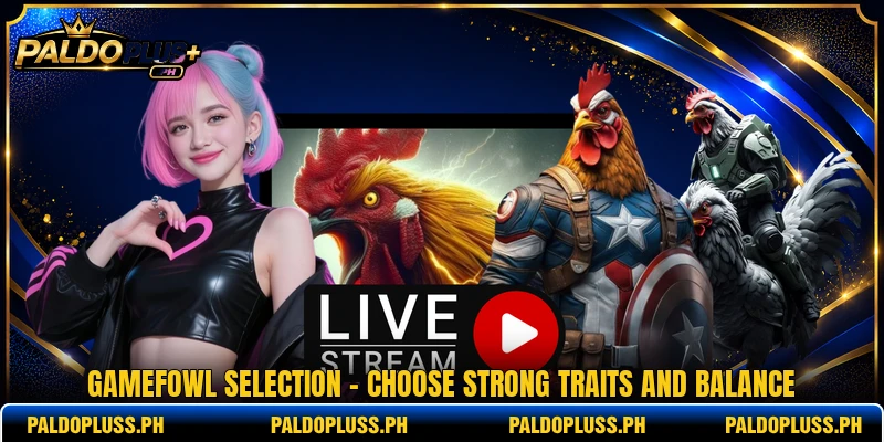 Gamefowl Selection - Choose Strong Traits And Balance