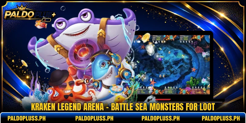 Kraken Legend Arena - Battle Sea Monsters For Loot