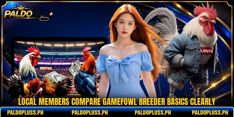 Local members compare Gamefowl Breeder basics clearly Local members compare Gamefowl Breeder basics clearly