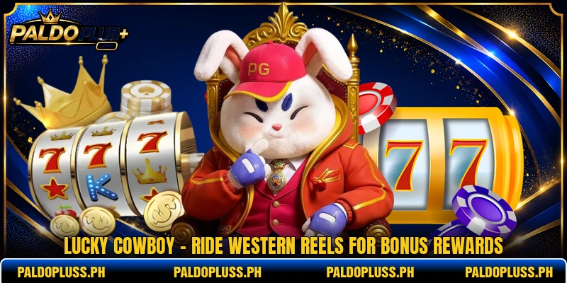 Lucky Cowboy - Ride Western Reels For Bonus Rewards