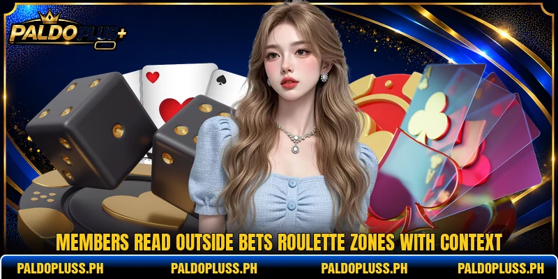 Members read outside bets roulette zones with context Members read outside bets roulette zones with context