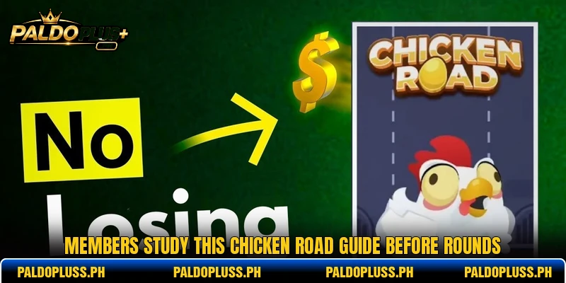 Members study this Chicken Road guide before rounds