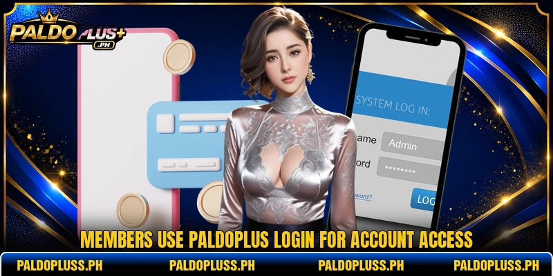 Members use PALDOPLUS login for account access Members use PALDOPLUS login for account access
