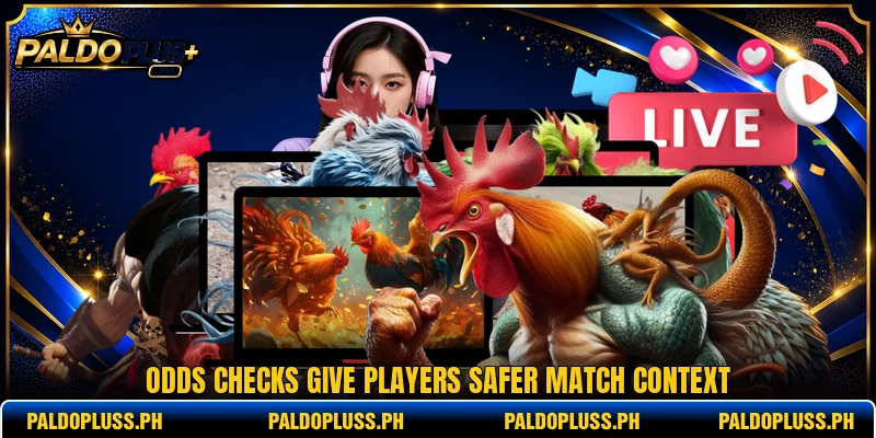 Odds checks give players safer match context