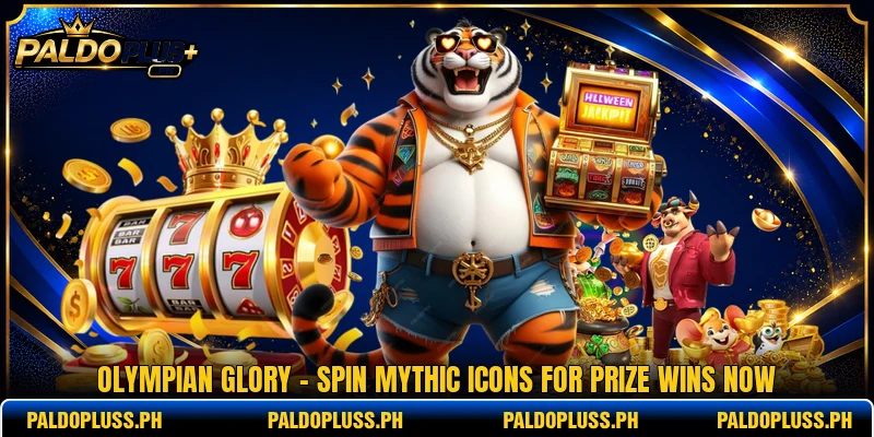 Olympian Glory - Spin Mythic Icons For Prize Wins Now