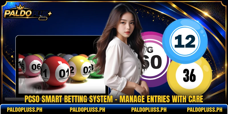 PCSO Smart Betting System - Manage Entries With Care