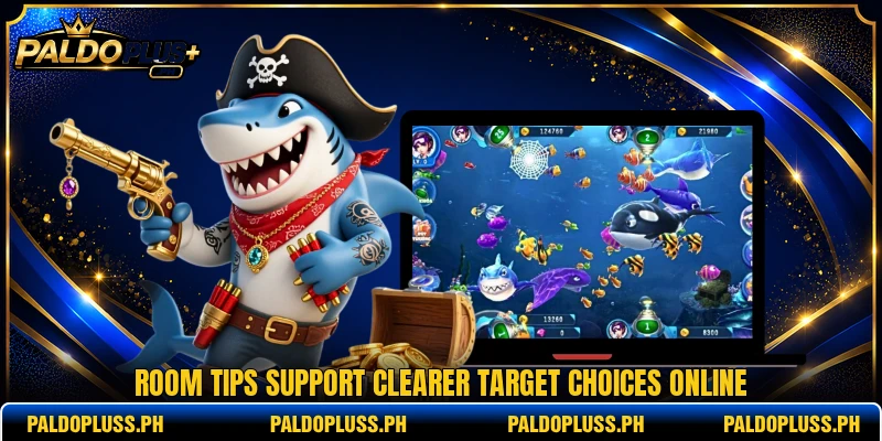 Room tips support clearer target choices online Room tips support clearer target choices online