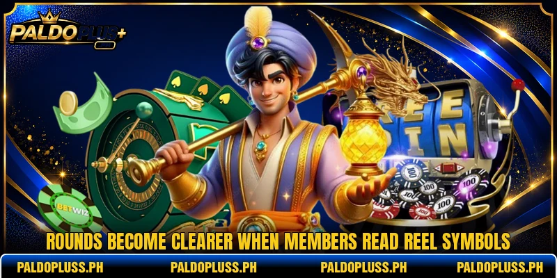 Rounds become clearer when members read reel symbols Rounds become clearer when members read reel symbols