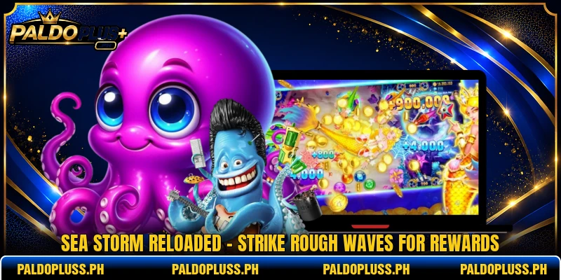 Sea Storm Reloaded - Strike Rough Waves For Rewards