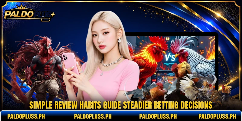 Simple review habits guide steadier betting decisions Simple review habits guide steadier betting decisions