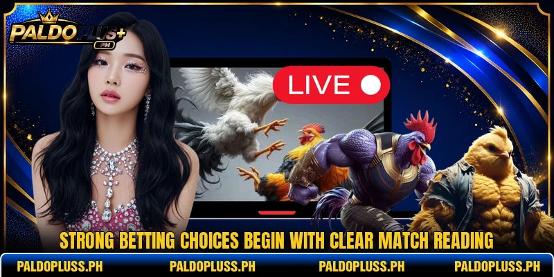 Strong betting choices begin with clear match reading Strong betting choices begin with clear match reading